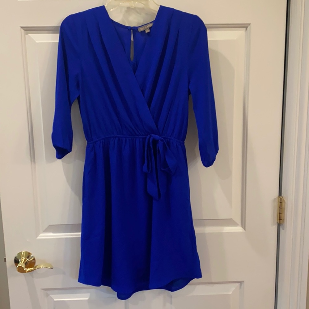 Wrap dress